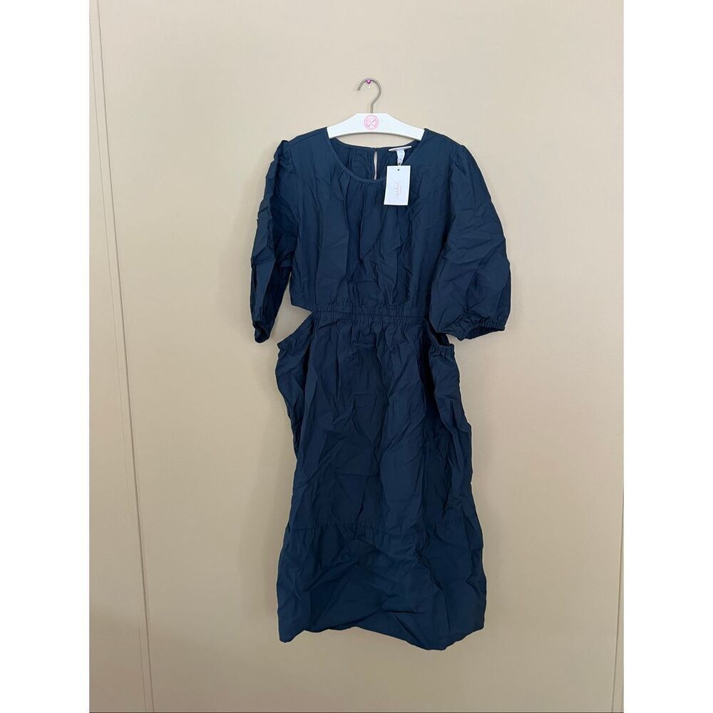 Isabel Maternity Blue Dress Woman’s Size XXL NEW